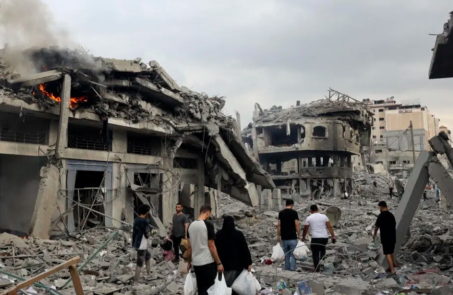 ИЗРАЕЛСКИ МИНИСТЕР: Војната е можност да се поттикне миграцијата од Газа
