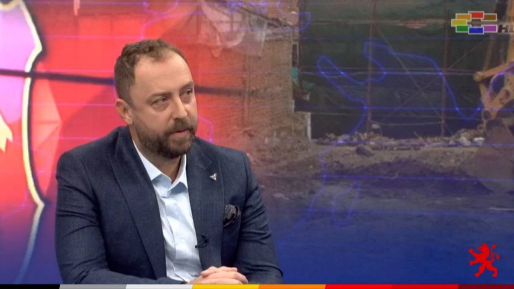 ЉУТКОВ: Костадиновска ја понижи културата, единствено што и тече на владата се 42 милиони евра одлеани за Тетовскиот театар кој никако да го завршат