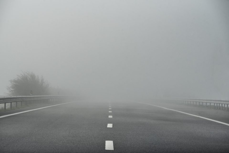 Возете внимателно, со прилагодена брзина, кај Бунец, Маврово има магла
