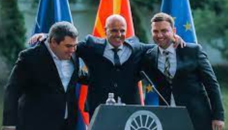 ПАТ КОН ЕУ: Ковачевски, Маричиќ и Османи наместо да укажат на штетните ставови на Бугарија прифатија штета за Македонија