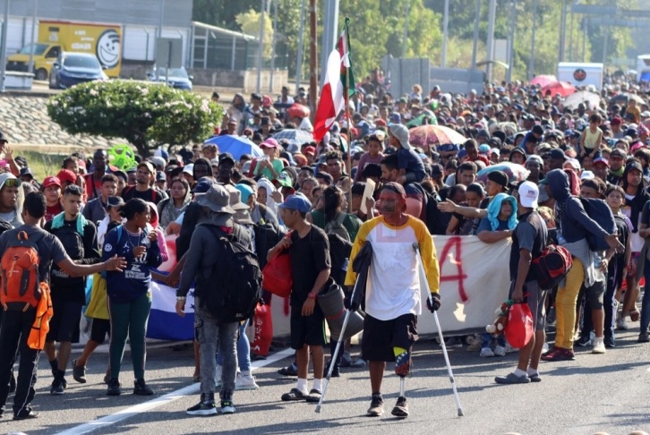 БЛИНКЕН ВО МЕКСИКО: Американскиот шеф на дипломатијата ќе се обиде да најде решенија за новиот прилив на мигранти