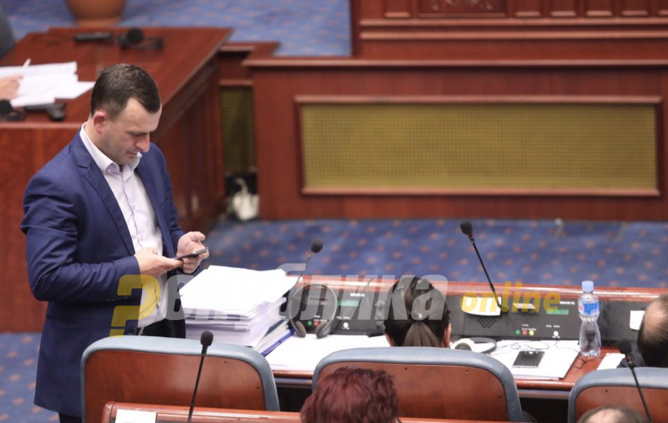 Митревски од СДСМ ќе биде претседател на Собранието