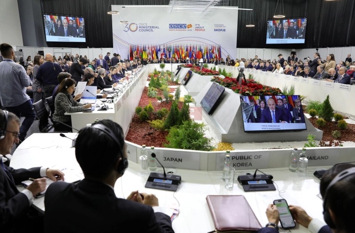 ОБСЕ ОД СКОПЈЕ: Европските лидери ја осудија Русија, Лавров рече Молдавија е следна жртва во хибридната војна на Западот против Русија