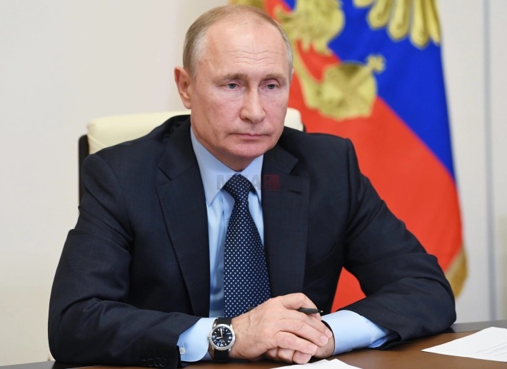 ПУТИН: Русија решително ќе одговори на обидите на странските специјални служби да ја дестабилизираат земјата