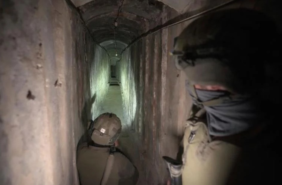 Израелската војска почна да ги полни тунелите на Хамас во Газа со морска вода