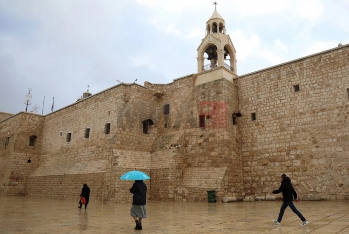 СПРОТИ КАТОЛИЧКИ БОЖИК: Библиското место Витлеем е празно и наликува на град на духови поради војната меѓу Израел и Хамас