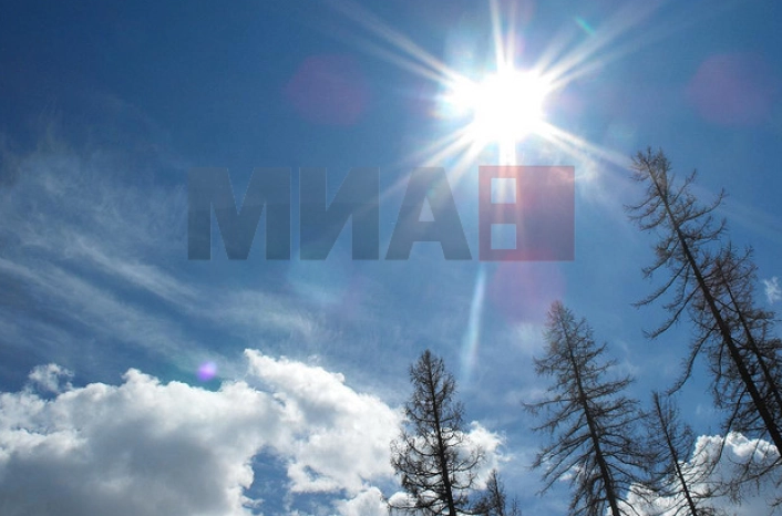 ВРЕМЕ: До четврток сончево со утрински температури и до минус 10 степени, од петок наоблачување и затоплување
