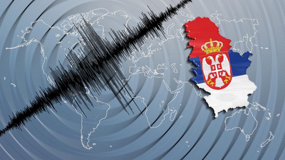 ДВА ЗЕМЈОТРЕСА УТРОВО ВО СРБИЈА: Потреси со јачина од 4,1 и 2,4 степени според Рихтеровата скала во Петровац на Млава