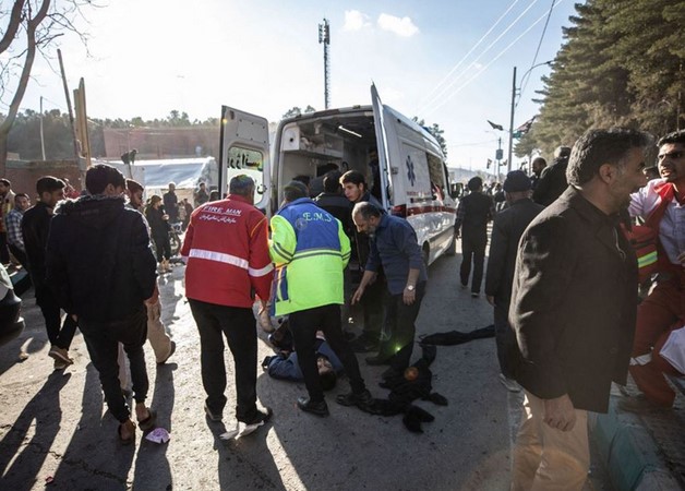 НАД 100 ЗАГИНАТИ И 170 РАНЕТИ ВО ЕКСПЛОЗИИ ВО ИРАН: „Ова е тероризам“