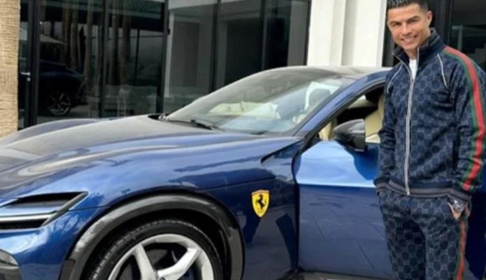 Роналдо со нов автомобил од 467.000 евра