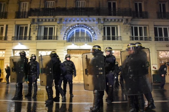 Близу 400 лица уапсени во Франција во новогодишните немири