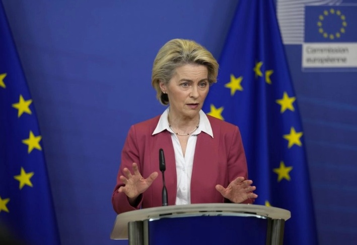 ГАРДИЈАН: Урсула фон дер Лајен во Берлин ќе соопшти дека планира да се кандидира уште 5 години да биде претседателка на ЕК