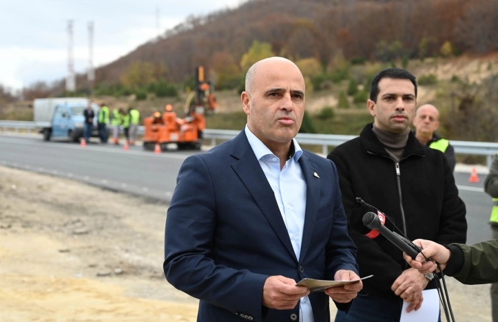 БОЧВАРСКИ ЗА АВТОПАТОТ ШТО ГО „ПУШТИ“ ВО 2023-ТА: Имаме пари за решение на сите 13 свлечишта помеѓу Кичево и Охрид