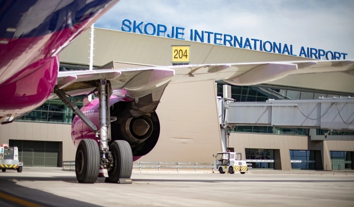 ТОП 5 АЕРОДРОМИ ВО РЕГИОНОТ: Скопскиот е на 5-то место со 2,9 милиони патници, најпрометни се Белград, Загреб, Сплит и Приштина
