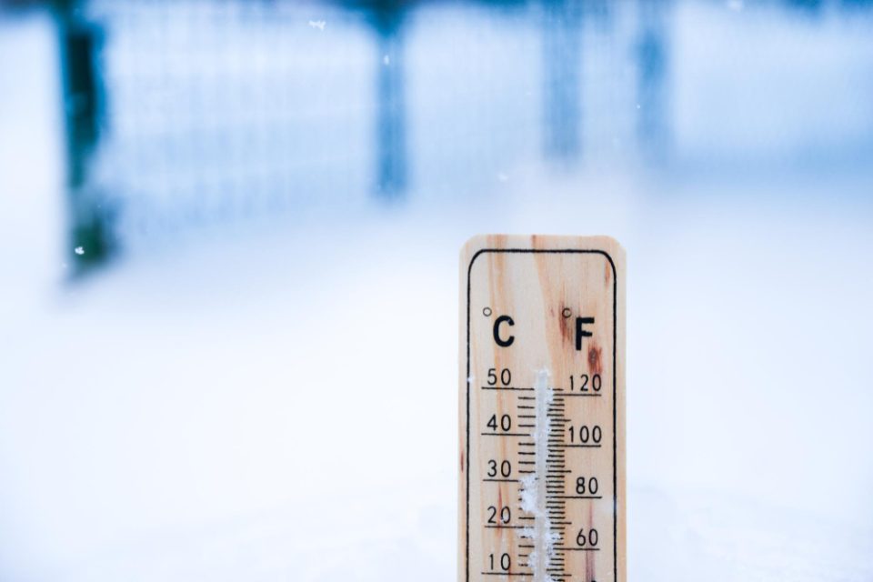 Во Берово најстудено со -13, Дојран – 4 степени