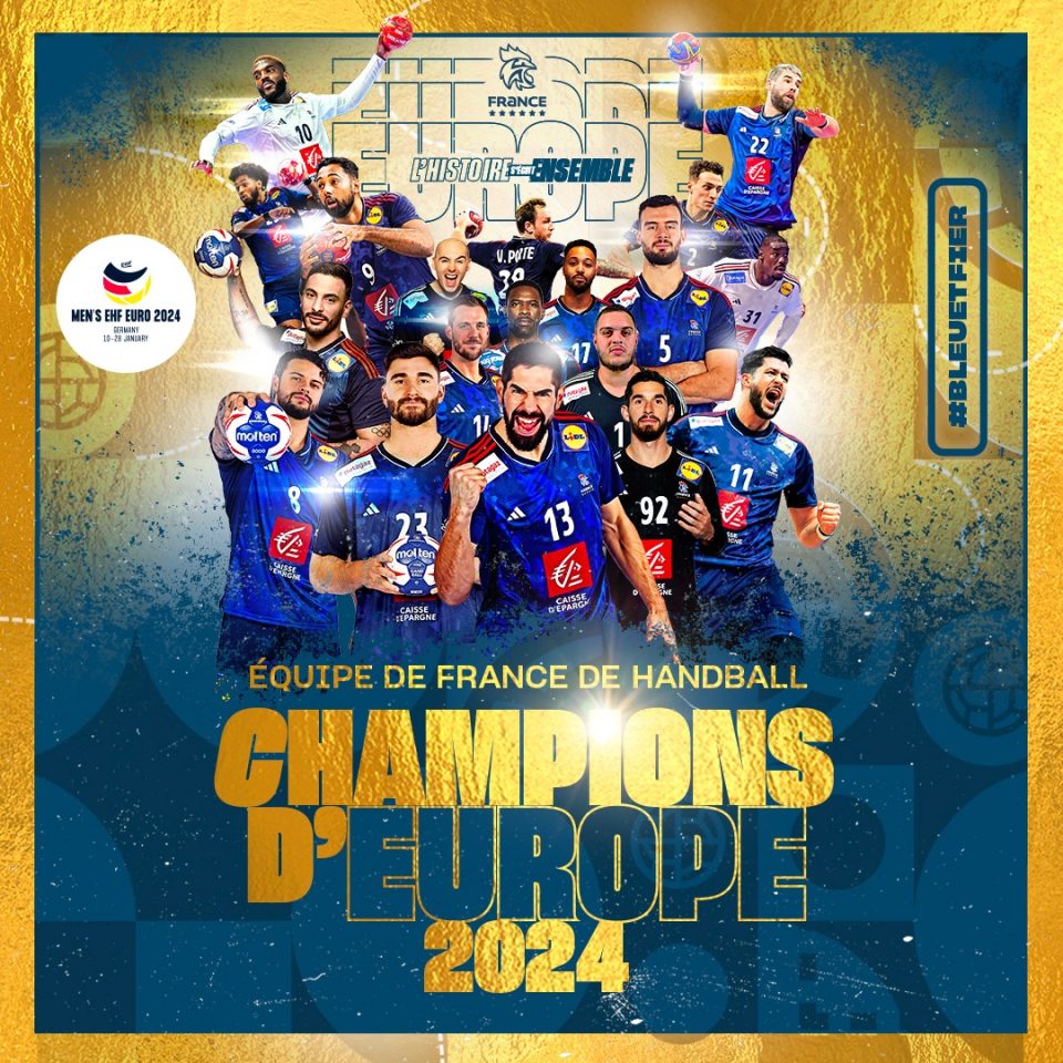 РАКОМЕТ: Франција е европски шампион, по победата над Данска во продолженија