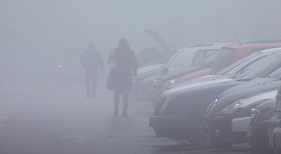 Попладнево Скопје на 13 место во светот по загаденост