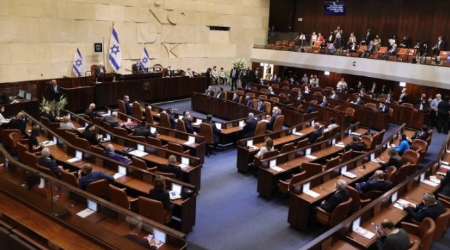 Израелскиот Кнесет одлучи да не ја признава палестинската држава