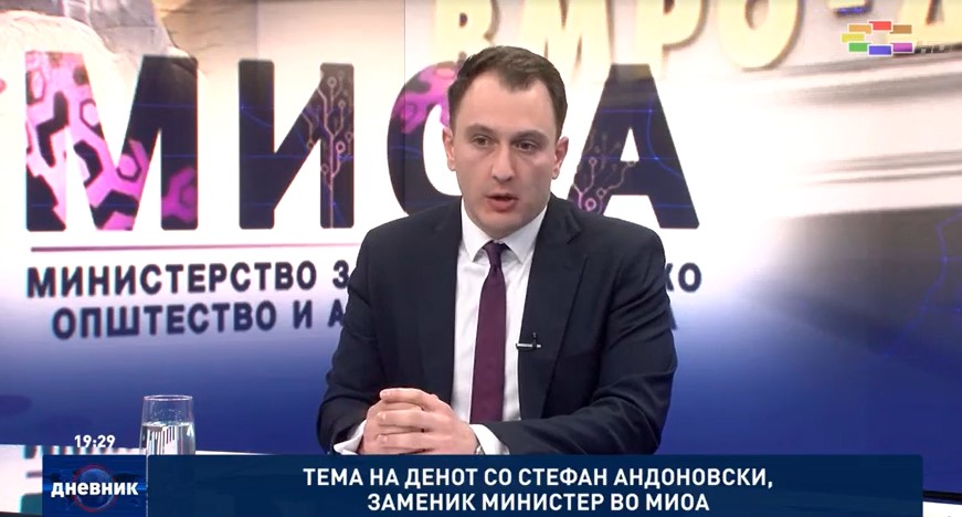 АНДОНОВСКИ: На само 97 дена пред избори сакаат да донесат закони кои не решаваат ниту еден проблем на граѓаните