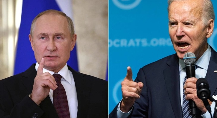ГОВОР НА ЏО БАЈДЕН: Го нарече Путин „луд кучкин син“, од Кремљ велат „тоа е голем срам за САД со претседател кој користи таков јазик“