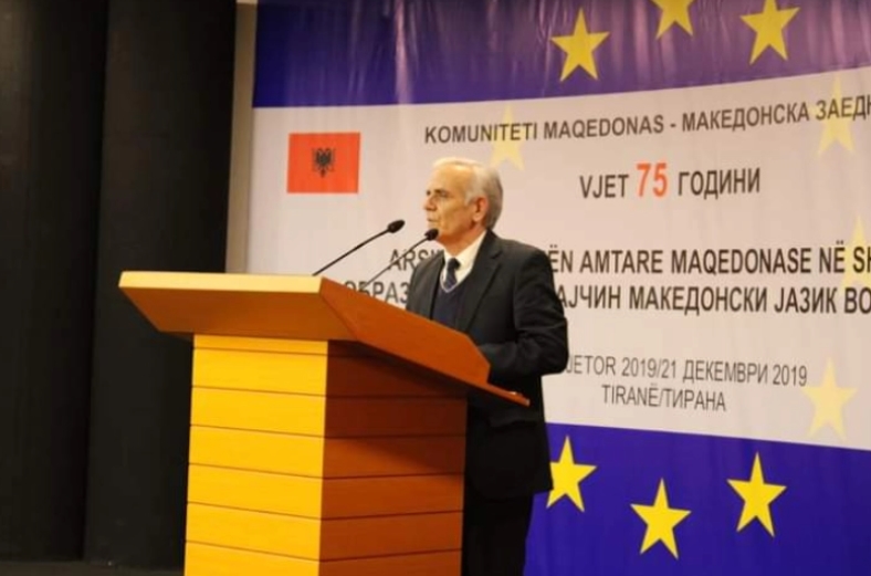 ВО ТИРАНА ПОЧИНА ФОТЕ НИКОЛА: Автор на повеќе учебници и истакнат активист и борец за правата на Македонците во Албанија