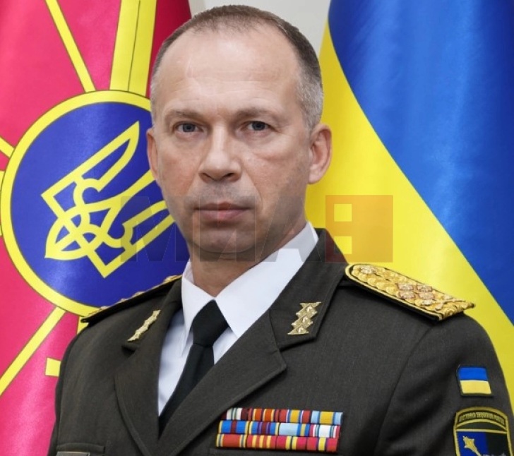 НАЧАЛНИКОТ СИРСКИ: Значително е влошена ситуацијата на источниот фронт во Украина по засилената офанзива од Русија