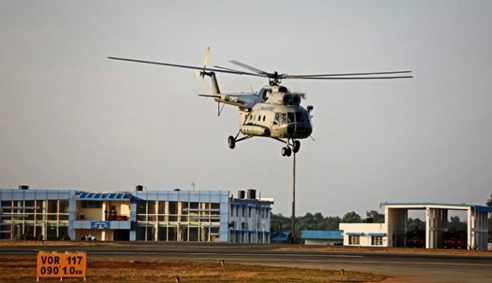 ХЕЛИКОПТЕРСКА НЕСРЕЌА: Руски хеликоптер Ми-8 со тројца членови на екипажот се урна кај езерото Онега во северна Карелија