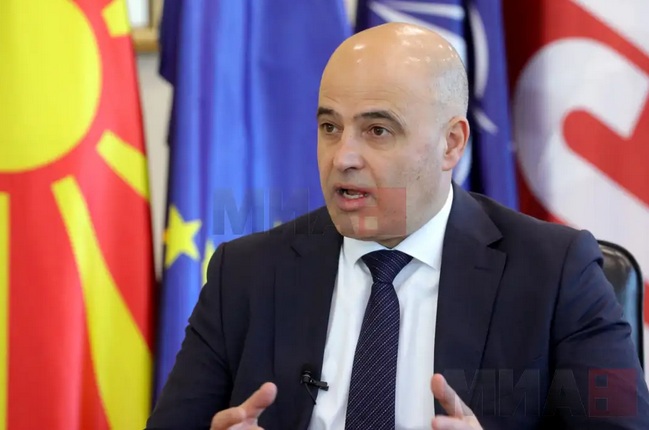 КОВАЧЕВСКИ: Ние имаме многу јасна визија за иднината на нашата земја во ЕУ, без СДСМ не постои европска Македонија
