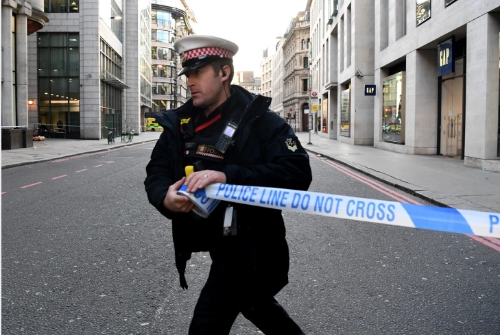 БРИТАНСКА ПОЛИЦИЈА: Уапсен е маж откако со автомобил влета низ капијата на Бакингемската палата во центарот на Лондон