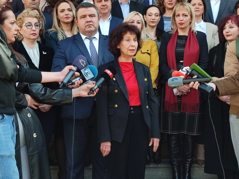 МИЦКОСКИ: На 3 март очекувам за неколку часа да бидат собрани сите потписи за поддршка на Силјановска Давкова за претседател