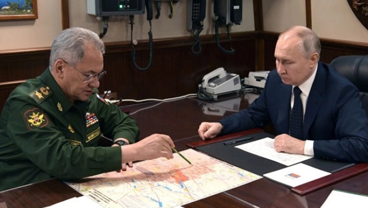 ПЕСКОВ: Шојгу му достави извештај на Путин за преземањето на целосна контрола над Авдиевка од страна на руската армија