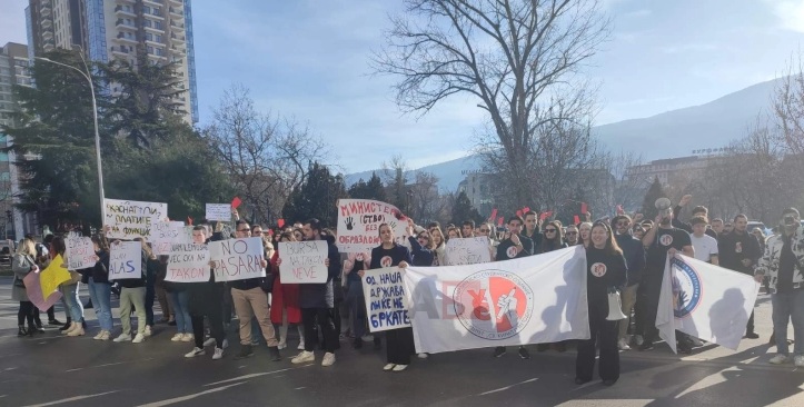 ПЕТРУШЕВСКА: Барањето на студентите за измена и дополнување на Законот за студентски оброк ВМРО-ДПМНЕ го поднесе до Собранието