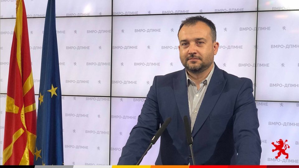 ЛЕФКОВ: Се надевам дека по изборите ДУИ нема да се откаже од изјавата на Крешник – губитникот да си оди во политичка пензија