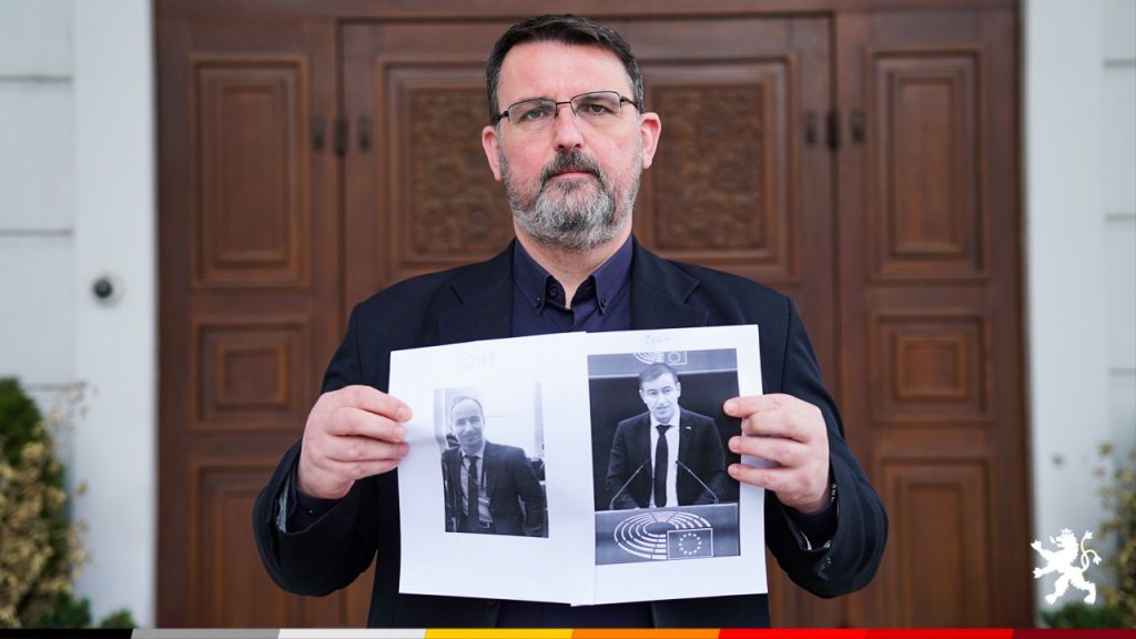 СТОИЛКОВСКИ: СДС во слободен пад вади фотографии кога Ковачев им беше “брат” и “љубави”