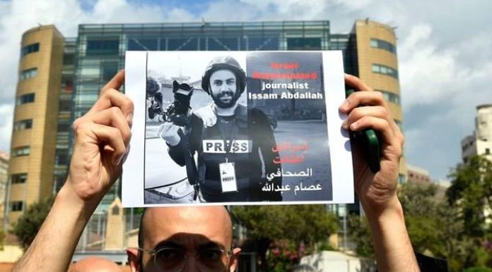 ОН ПО ИСТРАГАТА: Израелците со тенк гаѓале цивили и убија новинар на Ројтерс