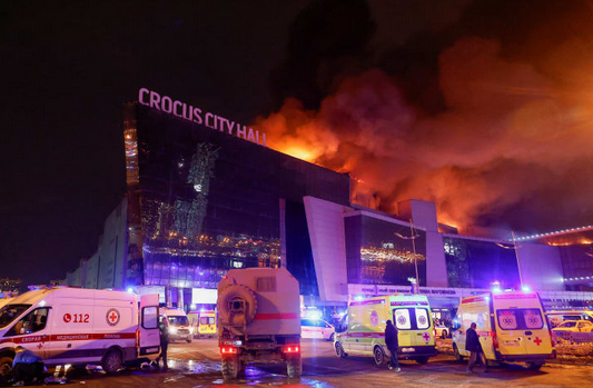 СОЧУВСТВО ОД ГЕРМАНИЈА И В. БРИТАНИЈА: Шолц и Камерон го осудија терористичкиот напад во концертната сала Крокус во Москва