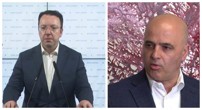 ВМРО-ДПМНЕ: СДС, Ковачевски и Пендаровски бегаат од одговори за скапиот консултант од Израел