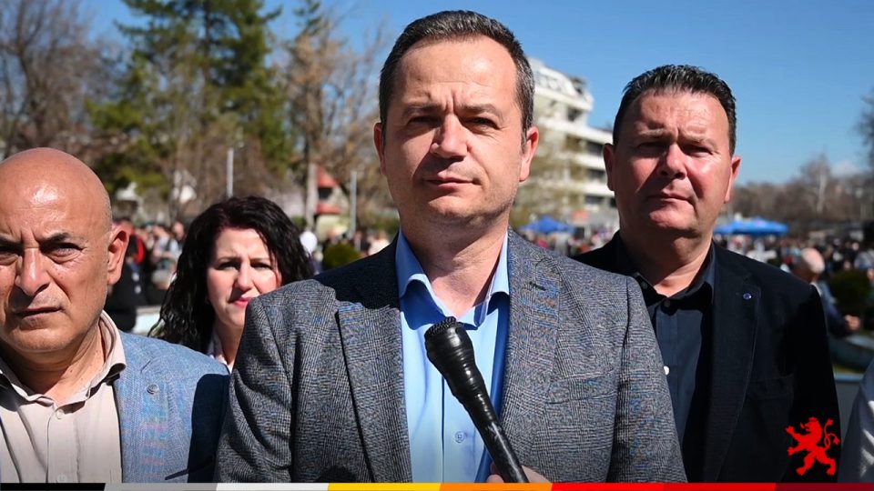 КОВАЧКИ ЗА ЛИДЕРИТЕ НА ЛИСТИТЕ НА СДС: Бледо продолжение на криминалот, корупцијата и понижувањето на македонскиот народ
