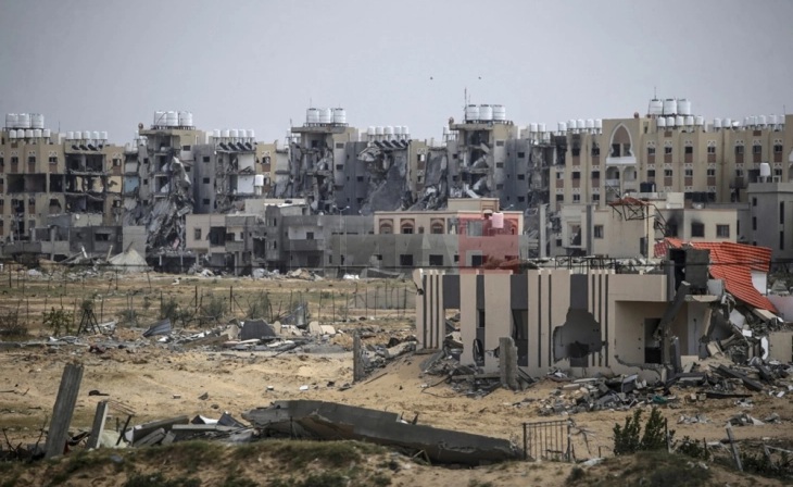 САД ВО ДИПЛОМАТСКА ОФАНЗИВА: Хамас да го прифати договорот на Бајден за прекин на огнот