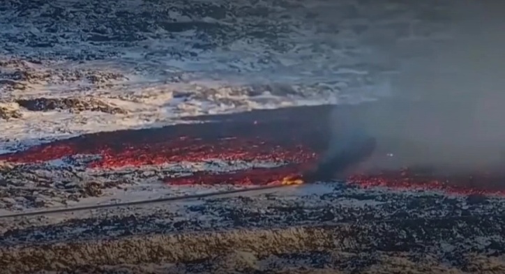 ЕВАКУАЦИЈА ВО ИСЛАНД: Светски познатото туристичко место Сина лагуна е евакуирано поради опасност од ерупција на вулкан