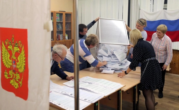 Последен ден гласање на претседателските избори во Русија, резултатите треба да се објават најдоцна до 28 март
