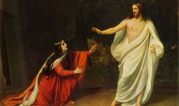 Д-Р АЈЗЕНБЕРГ: Зошто Исус не и дозволил на Марија Магдалена да го допре кога и се појавил воскреснат?