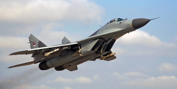 РУСКО МИНИСТЕРСТВО ЗА ОДБРАНА: Нашата противвоздушна одбрана над Доњецк собори украински авион ловец МиГ-29