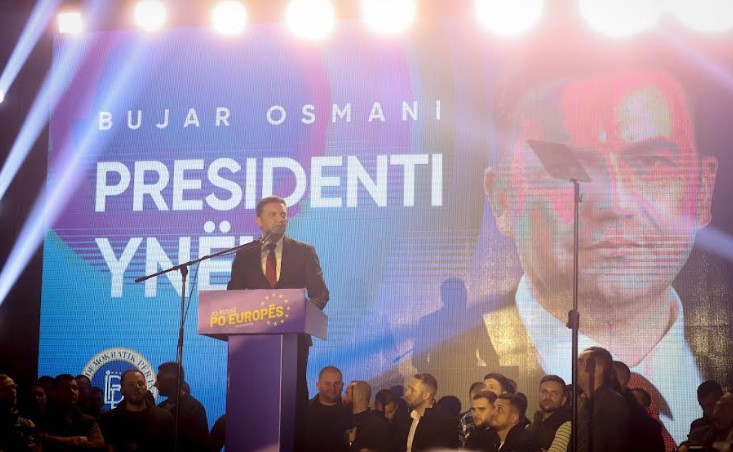 ОСМАНИ СЕ ПОФАЛИ СО „НАДВОРЕШНА ПОДДРШКА“. Дојде време за првиот претседател Албанец