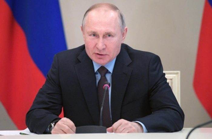 ПУТИН НА СОВЕТОТ ЗА БЕЗБЕДНОСТ НА РУСИЈА: Сега треба да ги разгледаме прашањата за безбедноста на информациите