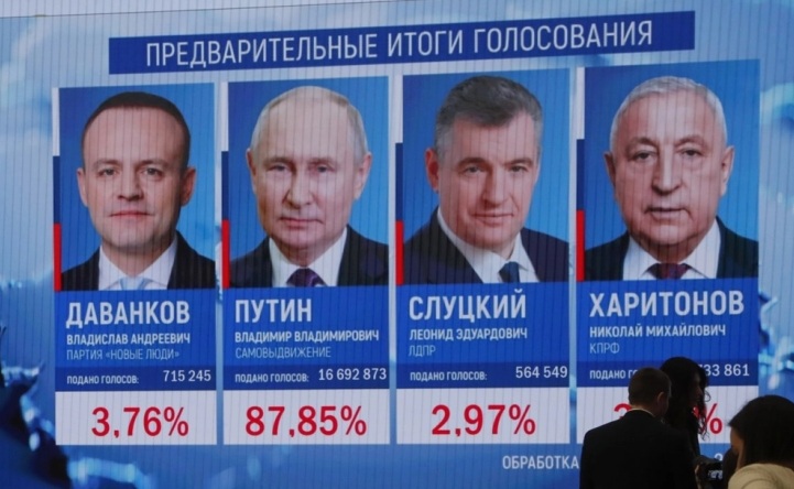 ПУТИН ДОБИ НОВ МАНДАТ: САД, сојузниците од Европа и Украина едногласни „изборите во Русија не беа слободни, фер и демократски“