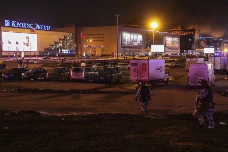 РУСКО МВР: Странски државјани се сите уапсени за вооружениот терористички напад врз посетителите во концертната сала Крокус