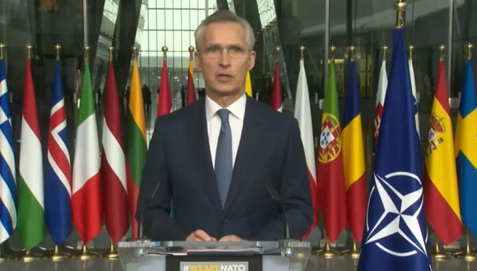 СТОЛТЕНБЕРГ: Кога застанав на чело на НАТО очекував зајакнување со РСМ и Ц. Гора, но не ни помислив дека ќе влезат Финска и Шведска