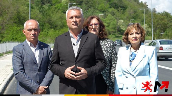 САЈКОСКИ: Во програмата за Битола предвидено е поврзување со автопат со Прилеп и обиколница што ќе ја поврзе со Грција