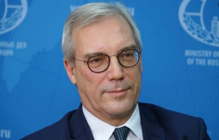 ГРУШКО: Русија гледа британско влијание во најновите провокации на Украина насочени кон нарушување на мировниот процес